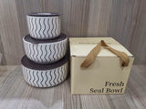 Ceramic Fresh Bowl Set