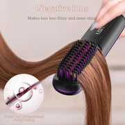 Portable Hair Straightening Brush