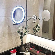 Ultra Flexible 10x LED Magnifying Mirror