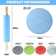 Rolling Pin with Kneading Pad