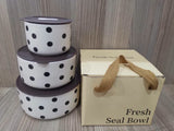 Ceramic Fresh Bowl Set