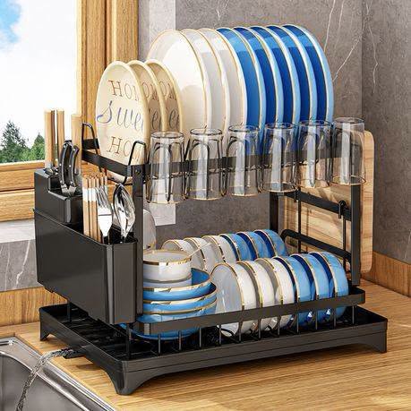Modern Dish Drying Rack