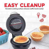 Electric Waffle Bowl Maker