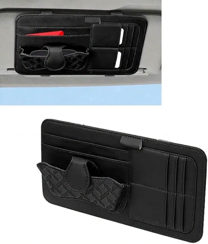 Car Sun Visor Organizer