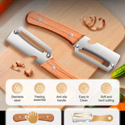 Ultra-Sharp Stainless Steel Peeler