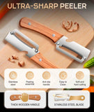 Ultra-Sharp Stainless Steel Peeler