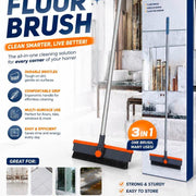 Multi-Purpose 3-in-1 Floor Brush