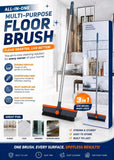 Multi-Purpose 3-in-1 Floor Brush
