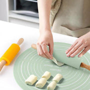 Rolling Pin with Kneading Pad