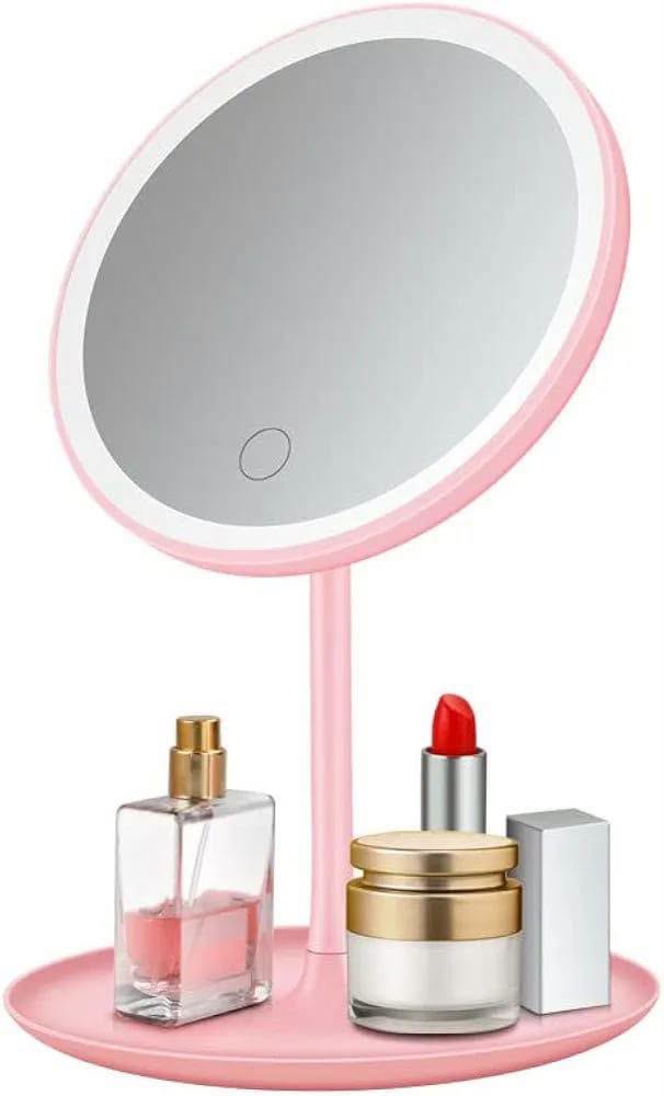 LED Tabletop Makeup Mirror