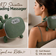 4D Shiatsu Kneading Massager