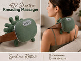 4D Shiatsu Kneading Massager