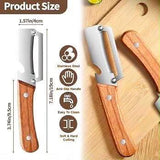 Ultra-Sharp Stainless Steel Peeler