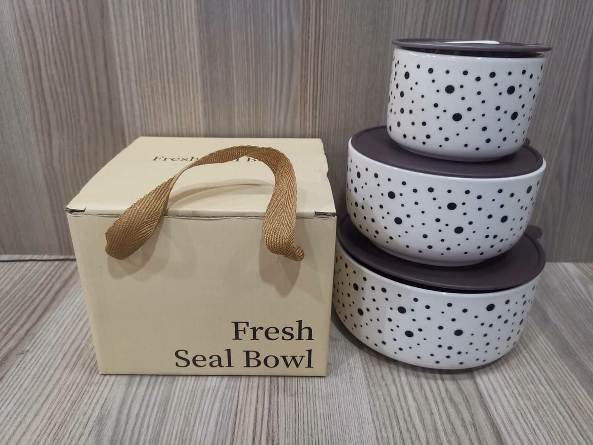 Ceramic Fresh Bowl Set