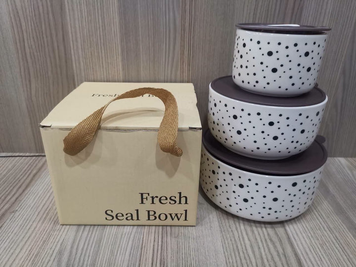 Ceramic Fresh Bowl Set