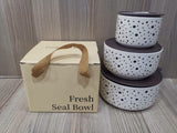 Ceramic Fresh Bowl Set