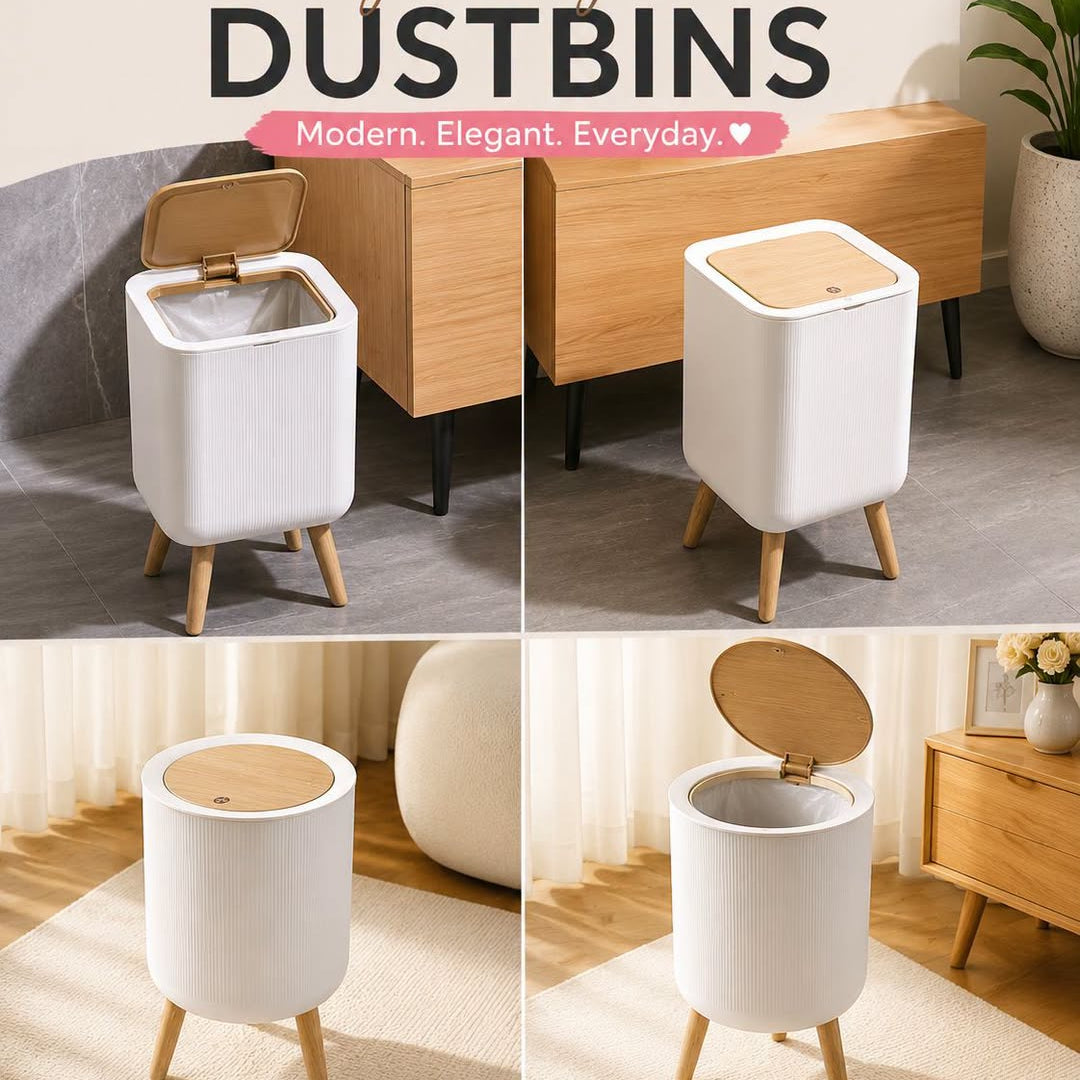 Classy & Stylish Dustbins