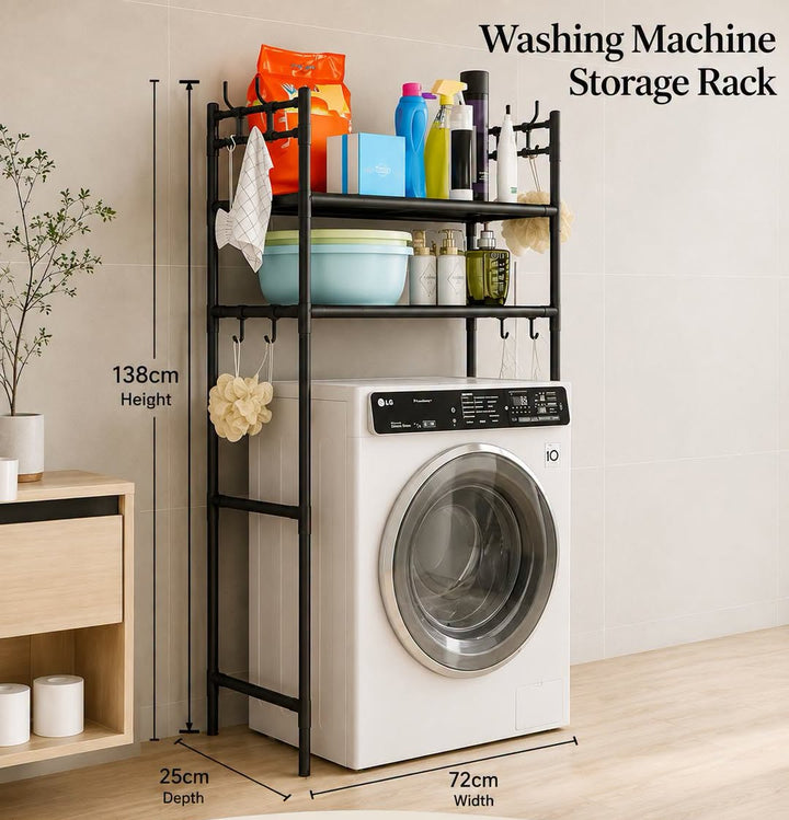 Washing Machine Storage Rack (2 Tier)