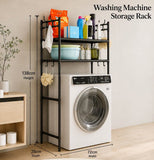 Washing Machine Storage Rack (2 Tier)
