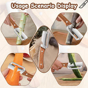 Ultra-Sharp Stainless Steel Peeler