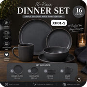 Elegant 16-Piece Dinner Set