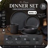 Elegant 16-Piece Dinner Set