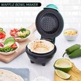 Electric Waffle Bowl Maker