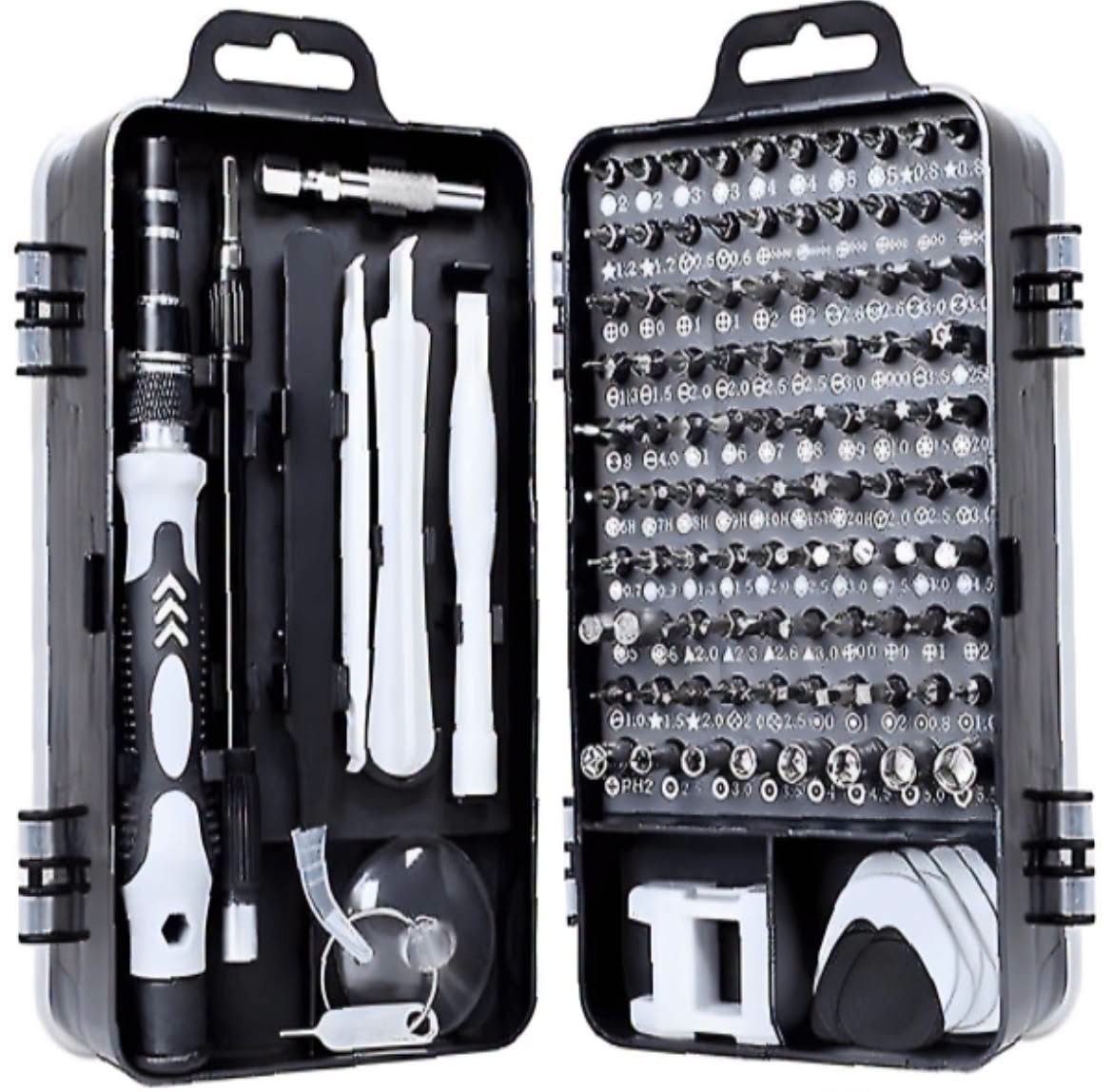 115-Piece Precision Repair Tool Kit
