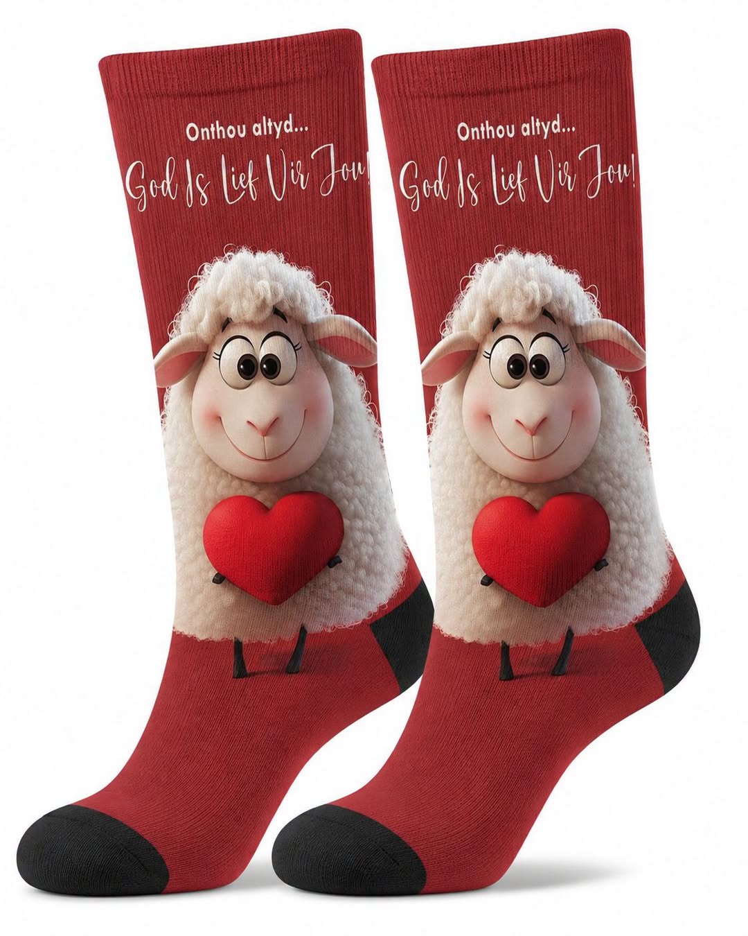 Faith Reminder Socks