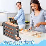 Auto-Rolling Egg Organiser