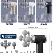 Five-Head Fascia Gun Pro+