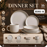 Elegant 16-Piece Dinner Set