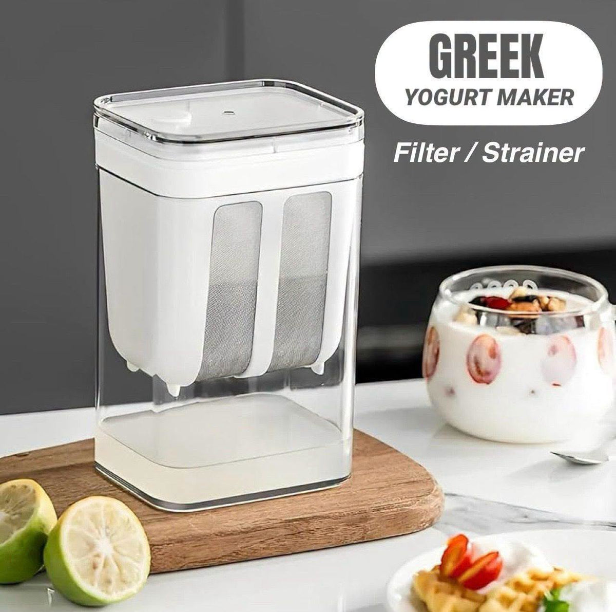 Greek Yoghurt Filter & Strainer