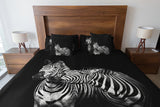 Zebra Bedding Set