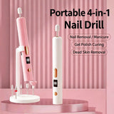 Portable 4-in-1 Nail Drill