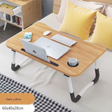 Foldable Wooden Laptop Desk