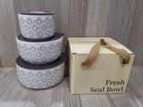 Ceramic Fresh Bowl Set