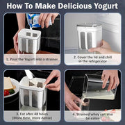 Greek Yoghurt Filter & Strainer