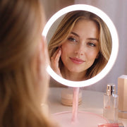 LED Tabletop Makeup Mirror