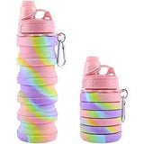 Collapsible Silicone Water Bottle
