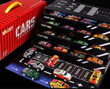 24-Piece Toy Cars Container