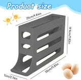 Auto-Rolling Egg Organiser
