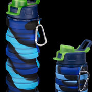 Collapsible Silicone Water Bottle