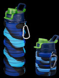 Collapsible Silicone Water Bottle