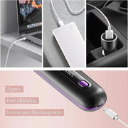 Portable Hair Straightening Brush