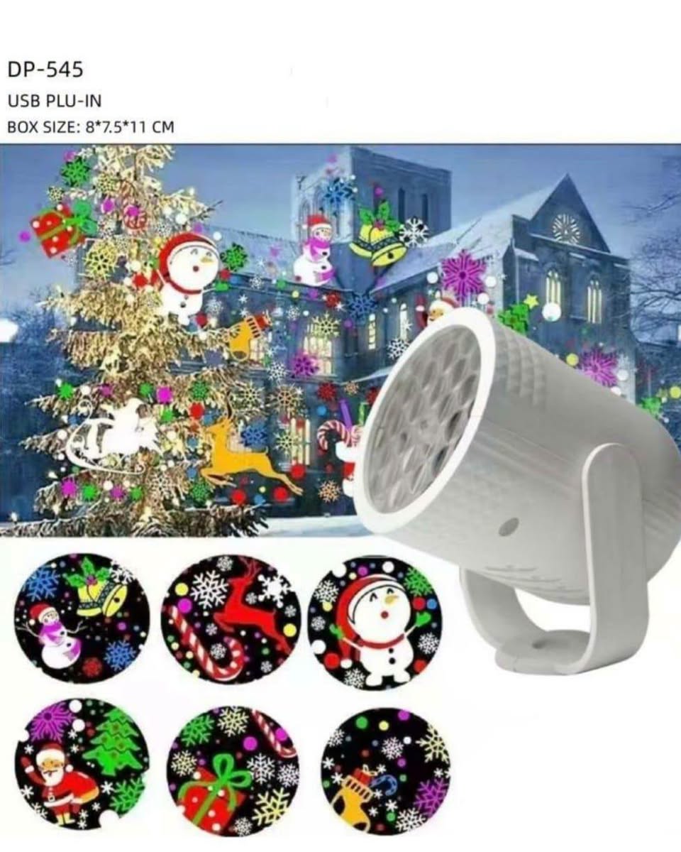 Christmas Projector