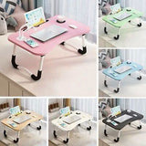 Foldable Wooden Laptop Desk