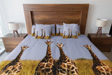 Giraffes Bedding Set