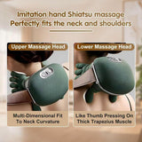 4D Shiatsu Kneading Massager