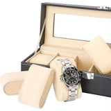 6-Slot Watch Storage Box